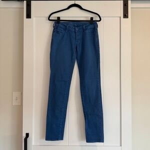 B HERMOSA Super‎ Skinny Blue Jeans Size 3 Women's Denim Low Rise
